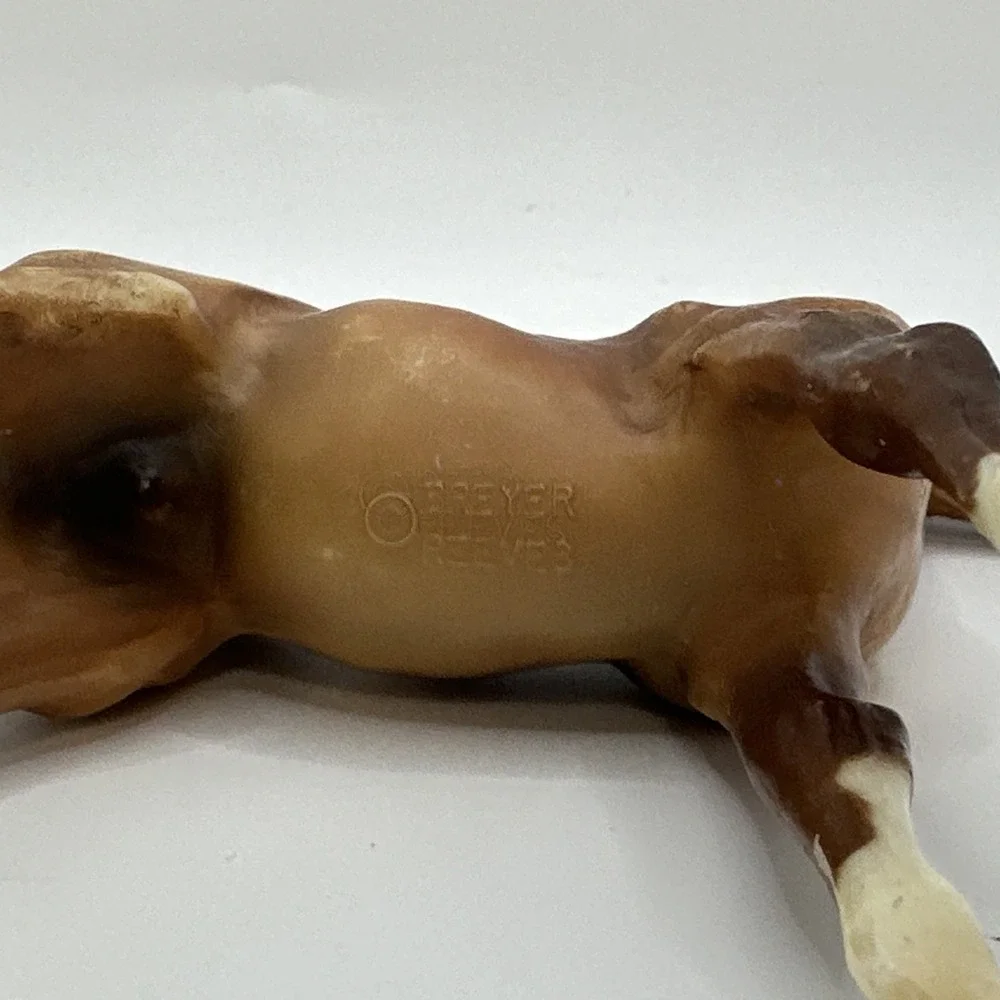 2007 Retired Breyer Classics Lets Visit Baby Horses Mare Foal Set 720034
